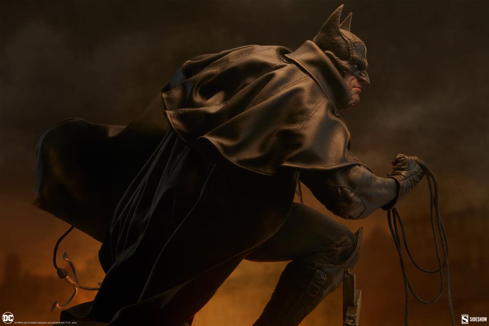 Gotham by Gaslight Premium Format Batman Statue Gallery Image 6