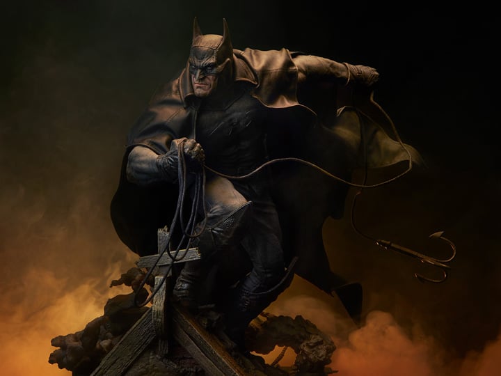 Gotham by Gaslight Premium Format Batman Statue Gallery Image 1