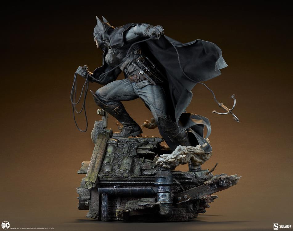 Gotham by Gaslight Premium Format Batman Statue Gallery Image 9