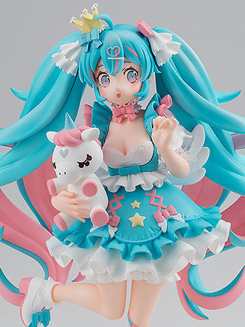 Vocaloid Tenitol Hatsune Miku (Yumekawa Princess Ver.) Figure