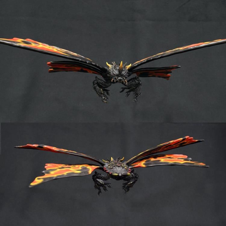 Godzilla vs. Mothra Middle Size Series Battra Adult Model Kit Gallery Image 5