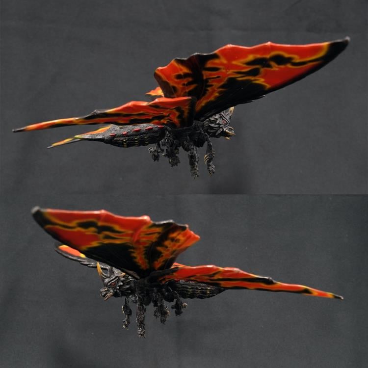 Godzilla vs. Mothra Middle Size Series Battra Adult Model Kit Gallery Image 4