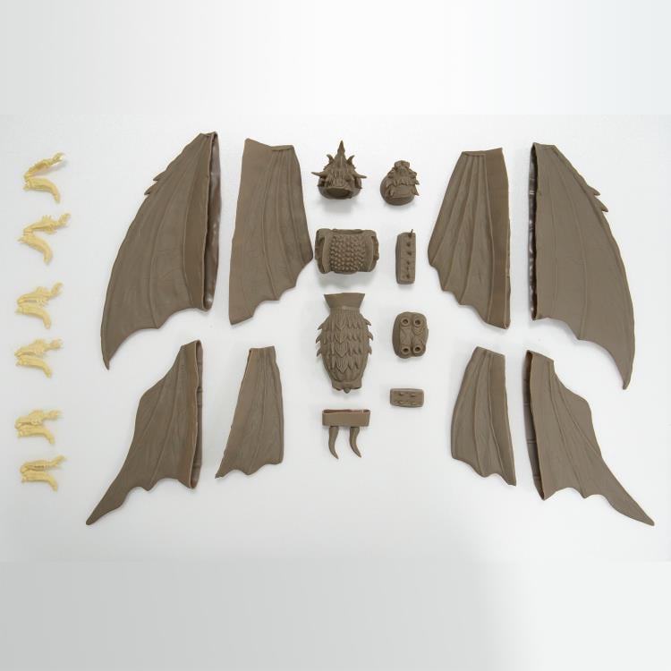 Godzilla vs. Mothra Middle Size Series Battra Adult Model Kit Gallery Image 9