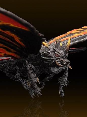 Godzilla vs. Mothra Middle Size Series Battra Adult Model Kit Gallery Image 2