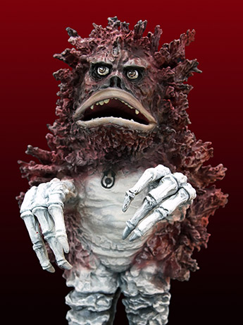 Ultra Q Middle Size Series Garamon 1/200 Scale Model Kit Gallery Image 2