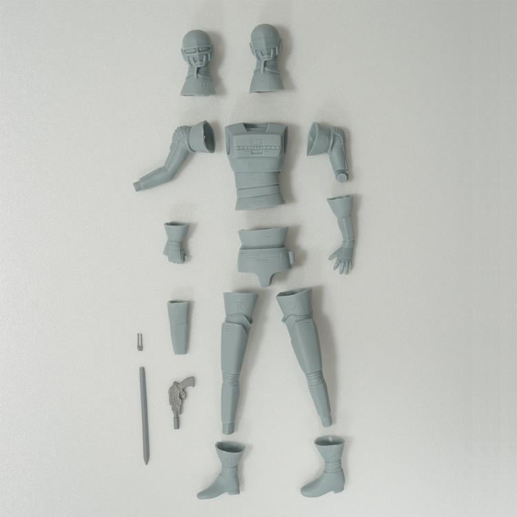マ*！様 SPACE SHERIFF アクションフィギュアコレクション 全6体セ Space Sheriff Sharivan Middle Size Series Space Sheriff Sharivan 1