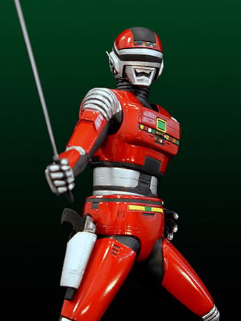 Space Sheriff Sharivan Middle Size Series Space Sheriff Sharivan 1
