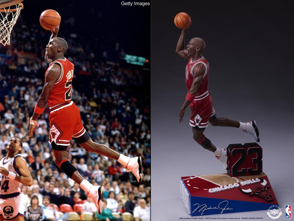 Michael Jordan 1/4 Scale Statue Gallery Image 14