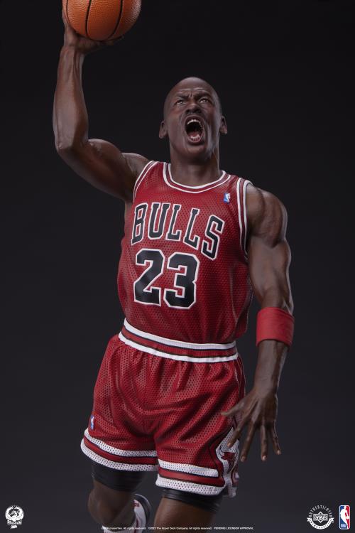Michael Jordan 1/4 Scale Statue Gallery Image 15