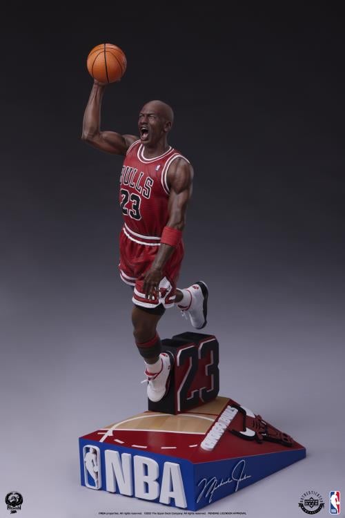 Michael Jordan 1/4 Scale Statue Gallery Image 13