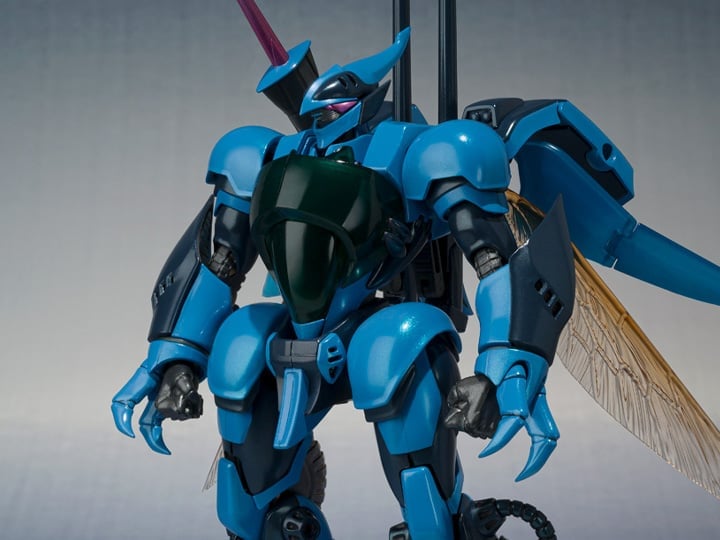 Aura Battler Dunbine Metal Robot Spirits Billbine (Final Battle
