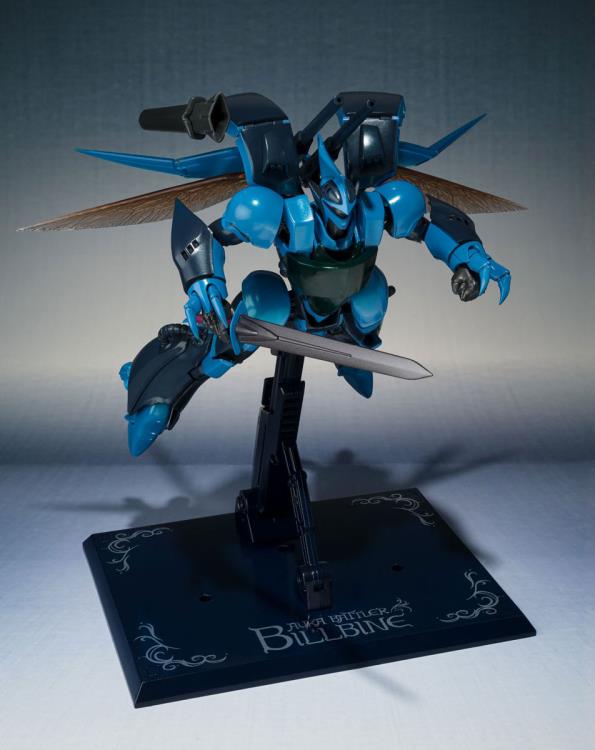Aura Battler Dunbine Metal Robot Spirits Billbine (Final Battle
