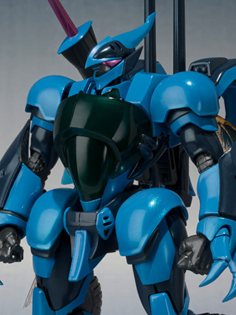 Aura Battler Dunbine Metal Robot Spirits Billbine (Final Battle