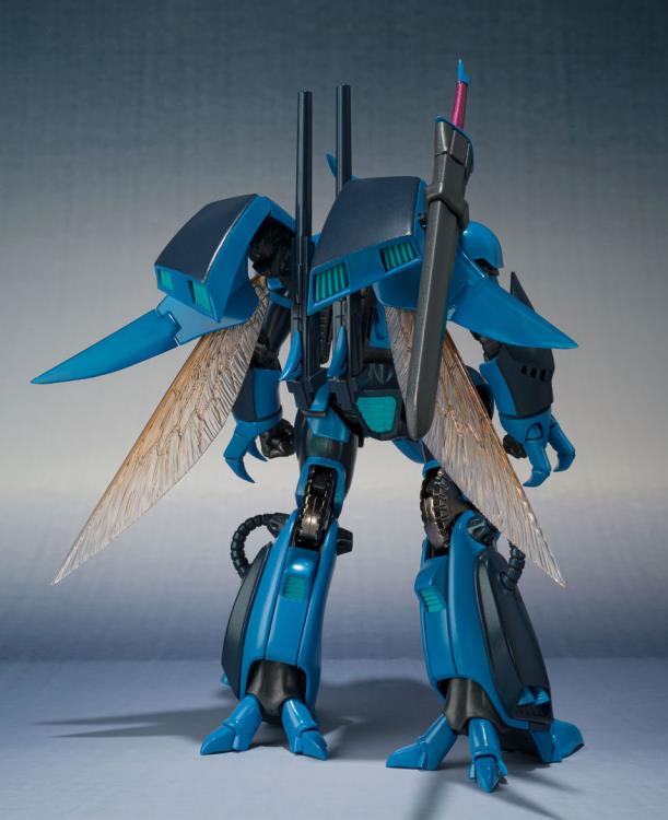 Aura Battler Dunbine Metal Robot Spirits Billbine (Final Battle