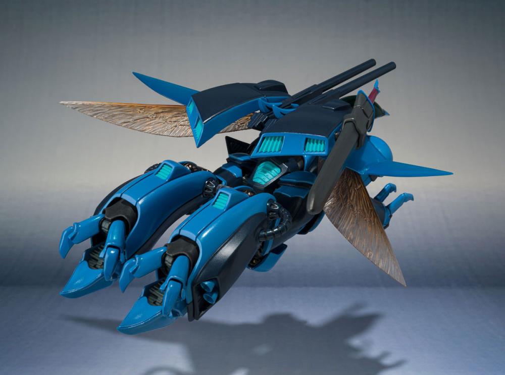 Aura Battler Dunbine Metal Robot Spirits Billbine (Final Battle