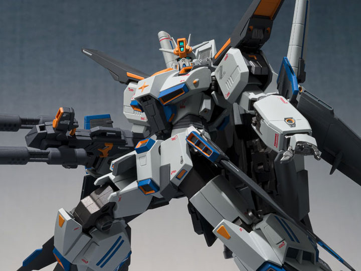 Mobile Suit Gundam Metal Robot Spirits Ka Signature Prototype ZZ Gundam Exclusive Gallery Image 1