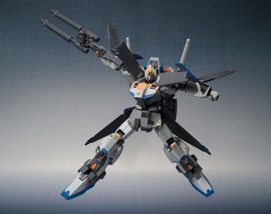 Mobile Suit Gundam Metal Robot Spirits Ka Signature Prototype ZZ Gundam Exclusive Gallery Image 6