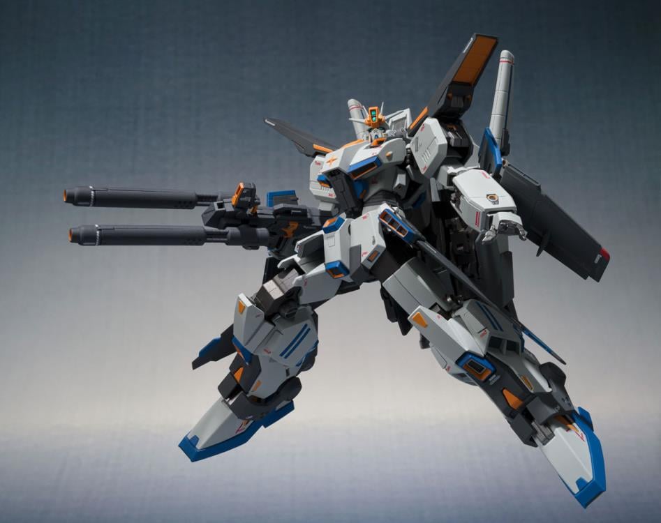 Mobile Suit Gundam Metal Robot Spirits Ka Signature Prototype ZZ Gundam Exclusive Gallery Image 5