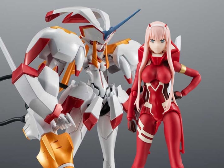 Darling in the Franxx S.H.Figuarts x Robot Spirits Zero Two
