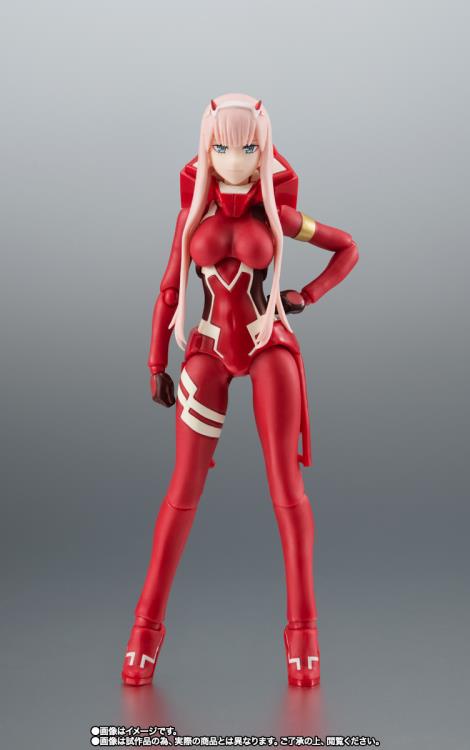 Darling in the Franxx S.H.Figuarts x Robot Spirits Zero Two