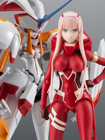 Darling in the Franxx S.H.Figuarts x Robot Spirits Zero Two
