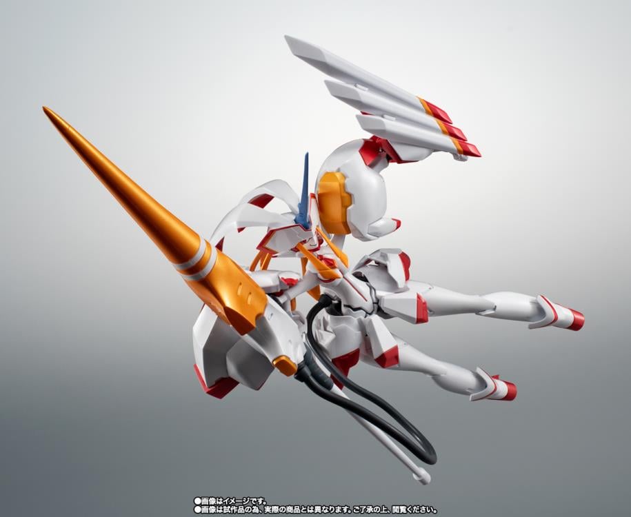 Darling in the Franxx S.H.Figuarts x Robot Spirits Zero Two & Strelizia  (5th Anniversary) Action Figure Set