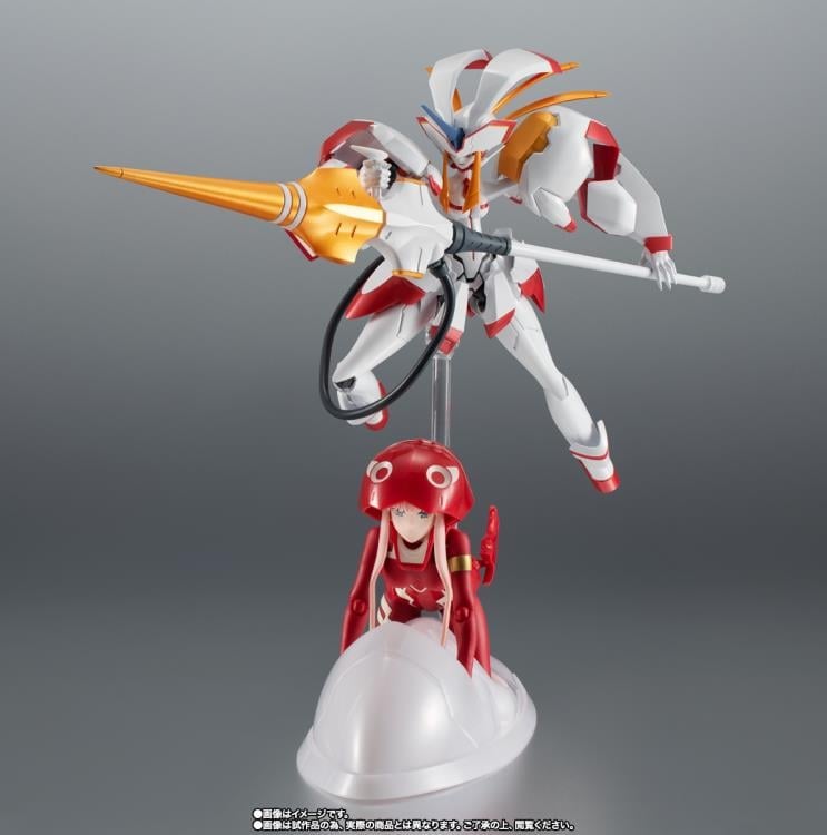 Darling in the Franxx S.H.Figuarts x Robot Spirits Zero Two