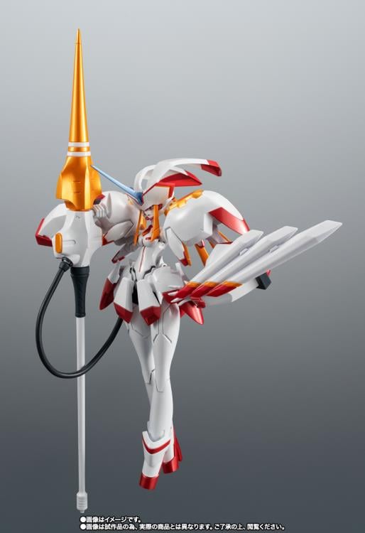 Darling in the Franxx S.H.Figuarts x Robot Spirits Zero Two