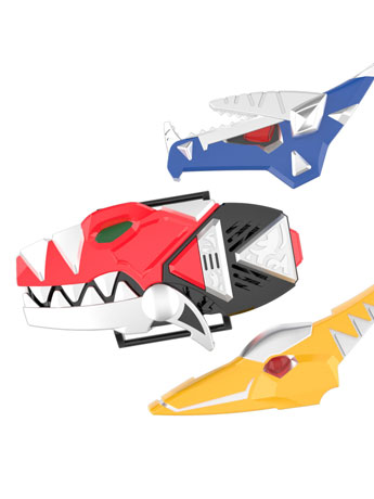 Bakuryu Sentai Abaranger Dino Brace (Memorial Edition) Exclusive Gallery Image 2