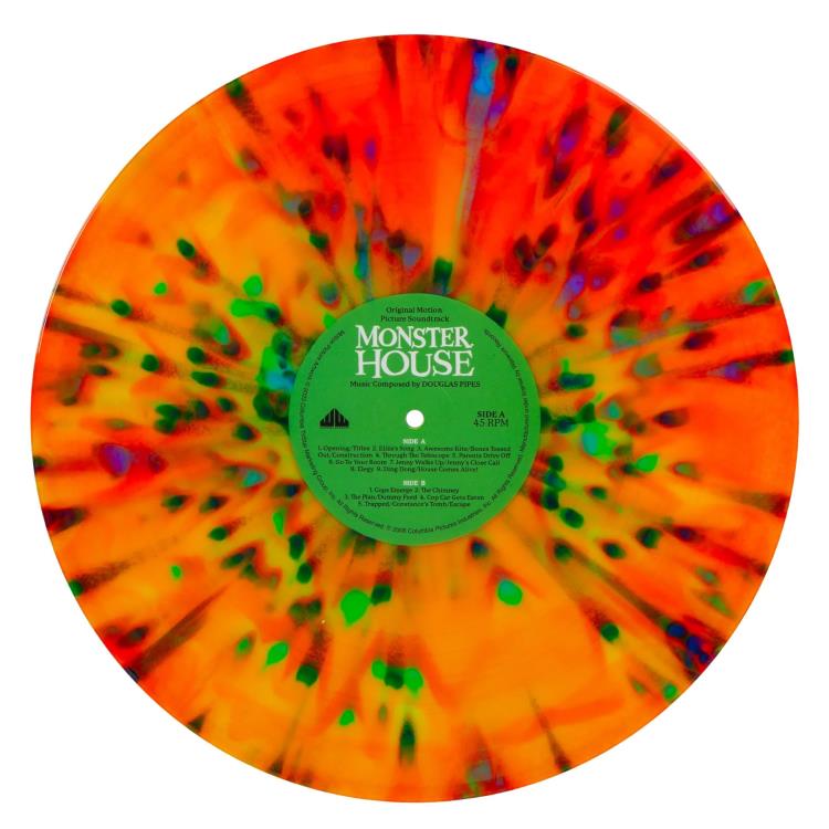 Monster House Original Motion Picture Soundtrack Vinyl 2XLP Gallery Image 5