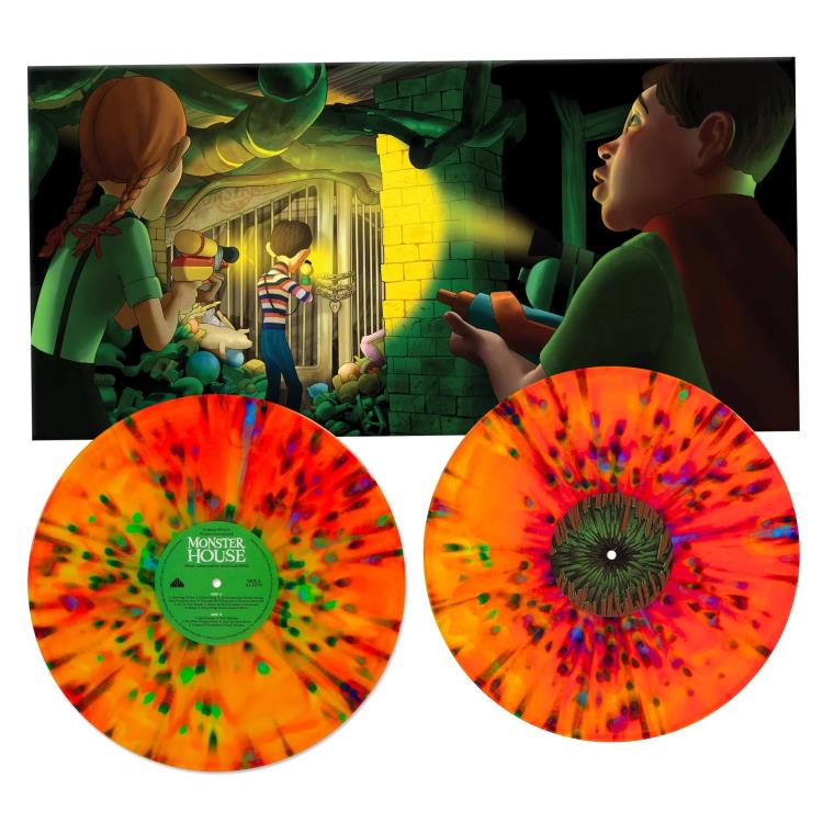 Monster House Original Motion Picture Soundtrack Vinyl 2XLP Gallery Image 4