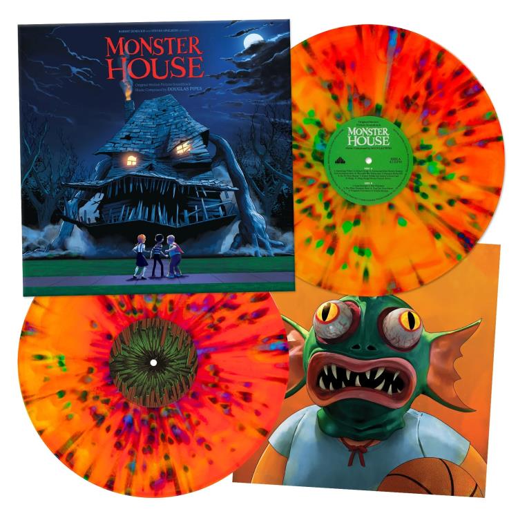 Monster House Original Motion Picture Soundtrack Vinyl 2XLP Gallery Image 3