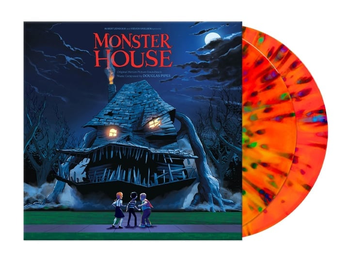 Monster House Original Motion Picture Soundtrack Vinyl 2XLP Gallery Image 1