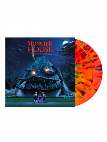 Monster House Original Motion Picture Soundtrack Vinyl 2XLP Gallery Image 2