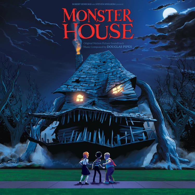 Monster House Original Motion Picture Soundtrack Vinyl 2XLP Gallery Image 7