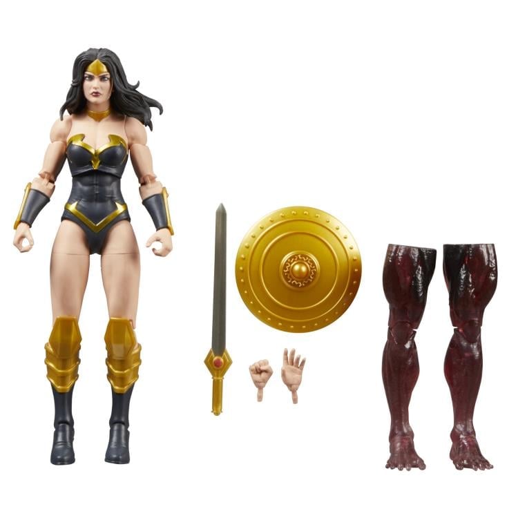 Squadron Supreme Marvel Legends Power Princess Action Figure (Marvel's The Void BAF) Gallery Image 9