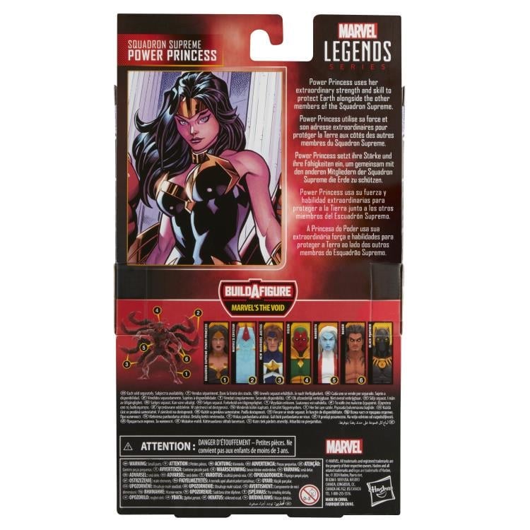 Squadron Supreme Marvel Legends Power Princess Action Figure (Marvel's The Void BAF) Gallery Image 12