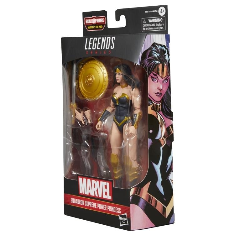 Squadron Supreme Marvel Legends Power Princess Action Figure (Marvel's The Void BAF) Gallery Image 11