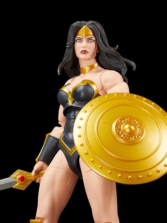 マーベルレジェンド　パワープリンセス REVIEW: Marvel Legends POWER PRINCESS Figure (Void Series 2024