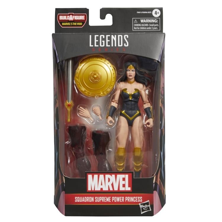 Squadron Supreme Marvel Legends Power Princess Action Figure (Marvel's The Void BAF) Gallery Image 10