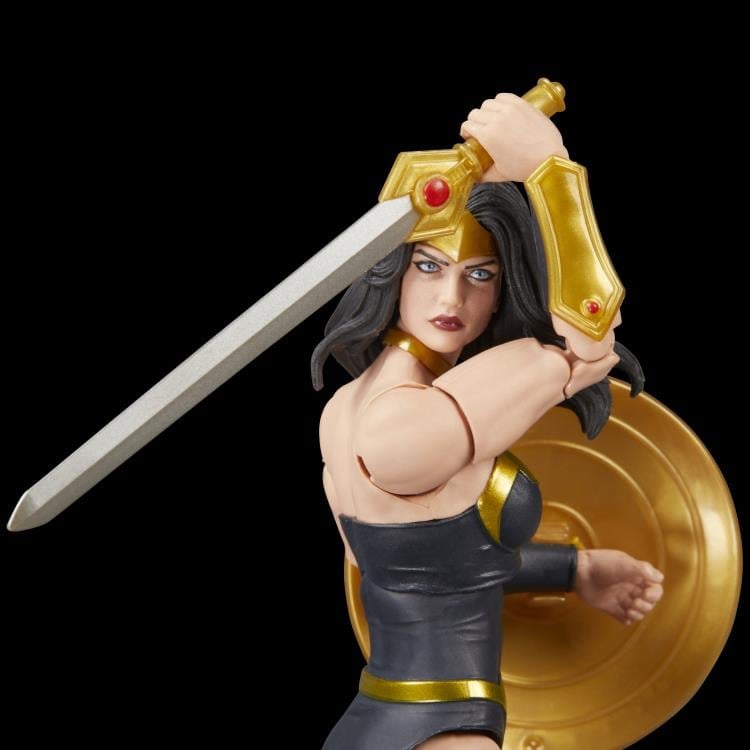 Squadron Supreme Marvel Legends Power Princess Action Figure (Marvel's The Void BAF) Gallery Image 6