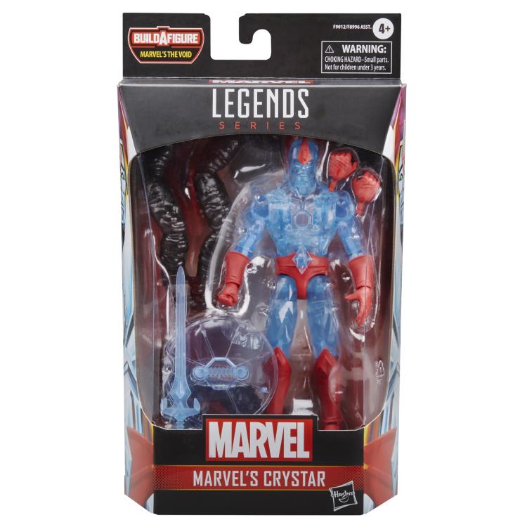 The Saga of Crystar Marvel Legends Marvel's Crystar Action Figure (Marvel's The Void BAF) Gallery Image 11