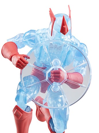 The Saga of Crystar Marvel Legends Marvel's Crystar Action Figure (Marvel's The Void BAF) Gallery Image 2