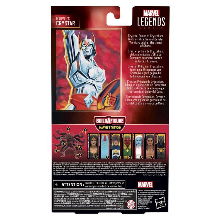 The Saga of Crystar Marvel Legends Marvel's Crystar Action Figure (Marvel's The Void BAF) Gallery Image 12