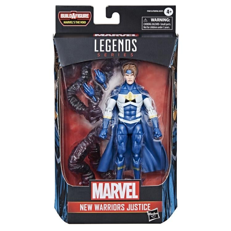 New Warriors Marvel Legends Justice Action Figure (Marvel's The