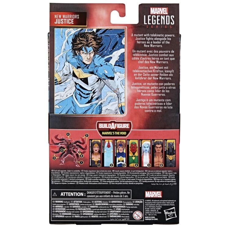 New Warriors Marvel Legends Justice Action Figure (Marvel's The Void BAF) Gallery Image 11