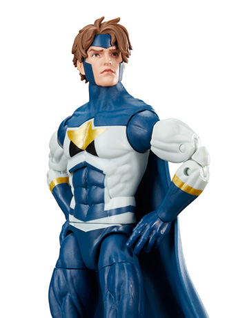 New Warriors Marvel Legends Justice Action Figure (Marvel's The Void BAF) Gallery Image 2