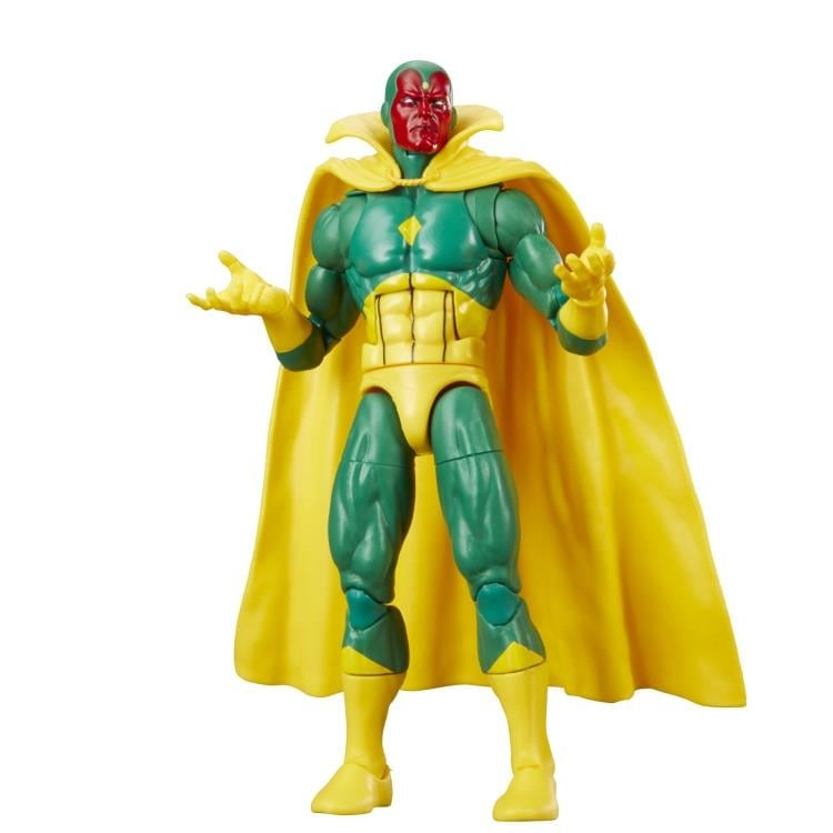 The Vision Marvel Legends Vision Action Figure (Marvel's The Void BAF) Gallery Image 8