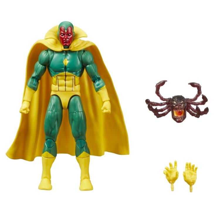The Vision Marvel Legends Vision Action Figure (Marvel's The Void BAF) Gallery Image 9