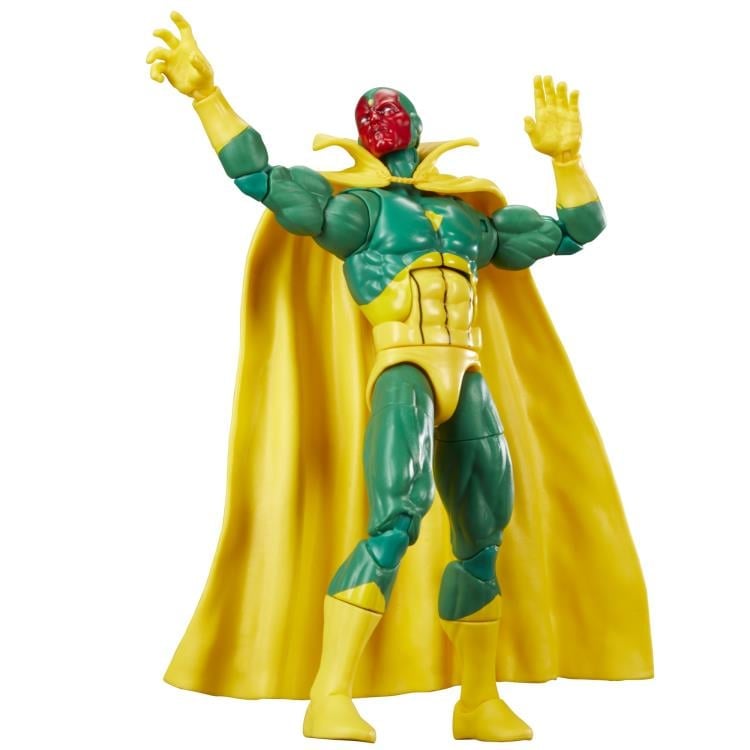 The Vision Marvel Legends Vision Action Figure (Marvel's The Void BAF) Gallery Image 4